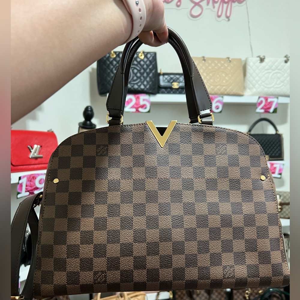 Louis Vuitton Kensington Bowling Bag